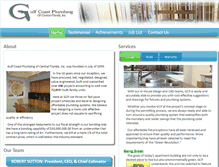 Tablet Screenshot of gcplumbingfl.com